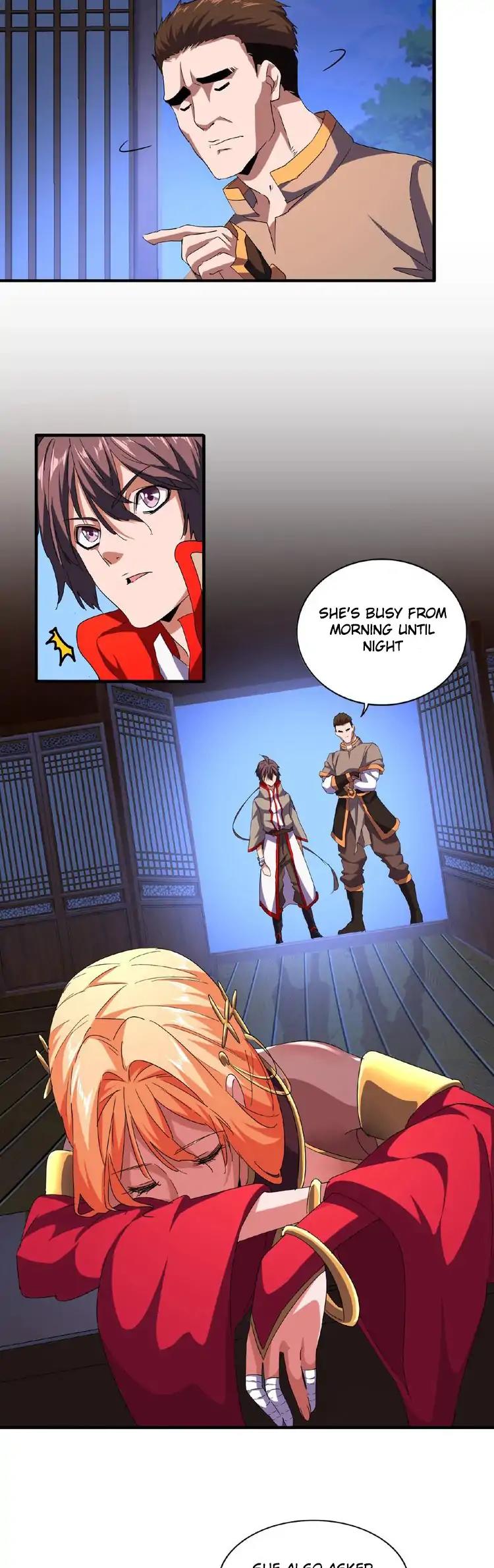 Magic Emperor, Chapter 40 image 07